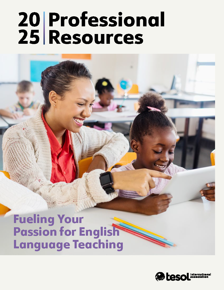 Professional Resources Catalog Cover